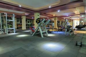 Fitnesscentret og/eller fitnessfaciliteterne på Russell Hotel