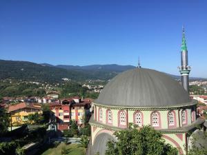 Nespecifikovaný výhled na hory nebo výhled na hory při pohledu z apartmánu