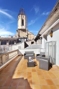 Posezení v ubytování Hôtel des Augustins