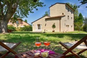 Joogid majutusasutuses B&B Borgo di Pratavecchie