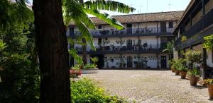 Budova, kde se apartmán nachází