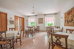 Restaurace v ubytování Albergo Rondò