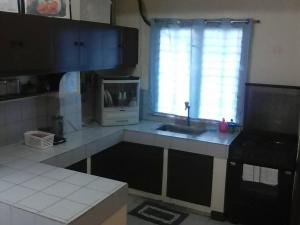 Nhà bếp/bếp nhỏ tại JS3 Studio Apartments