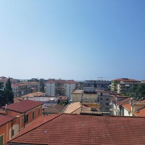 Nespecifikovaný výhled na destinaci Pontecagnano nebo výhled na město při pohledu z bed and breakfast
