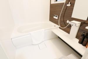 Vannituba majutusasutuses Tokaichi inn 一軒家貸切 +37 fotot
