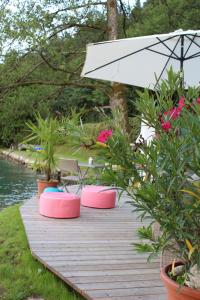 A garden outside Kusternighof