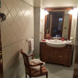 Koupelna v ubytování B & B Arco di Sole