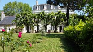 Zahrada ubytování La Héraudière Bed & Breakfast