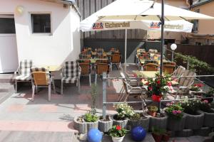 Restaurace v ubytování Hotel Zum Waldstein