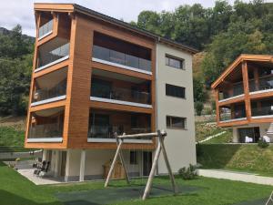 Budova, kde se apartmán nachází