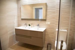 Kúpeľňa v ubytovaní Apartamento BellaVista
