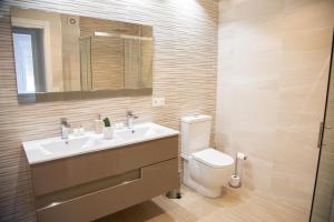 Kúpeľňa v ubytovaní Apartamento BellaVista