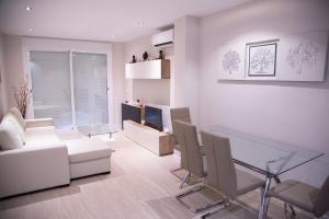 Posedenie v ubytovaní Apartamento BellaVista