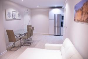 Posedenie v ubytovaní Apartamento BellaVista