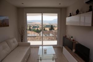 Posedenie v ubytovaní Apartamento BellaVista
