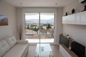 Posedenie v ubytovaní Apartamento BellaVista