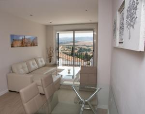 Posedenie v ubytovaní Apartamento BellaVista