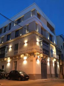 Hoone, kus hotell asub