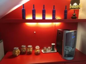 Kuchyň nebo kuchyňský kout v ubytování The Verve Hotel PJ Damansara