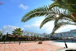 Bazén v ubytování Te Stela Resort & SPA nebo v jeho okolí