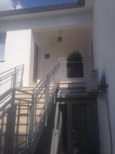 Balkón nebo terasa v ubytování Apartment Krista Tinjan
