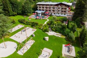 Κήπος έξω από το Ferienappartements Landhof