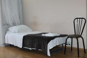 A bed or beds in a room at mariko