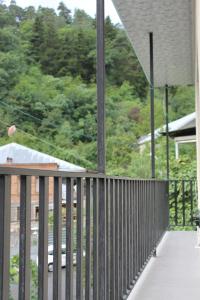 A balcony or terrace at mariko