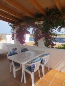 Parveke tai terassi majoituspaikassa Casa Rural Ideal para Parejas - Formentera