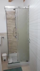 Koupelna v ubytování GíeffeHOUSE