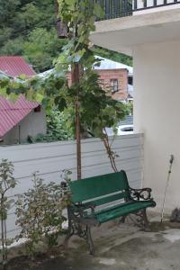 A garden outside mariko