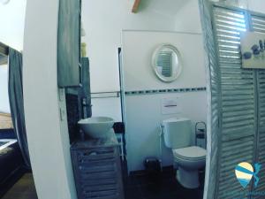 Kylpyhuone majoituspaikassa A Casa di Mariano