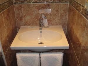 Kúpeľňa v ubytovaní Hotel Molino De Saydo