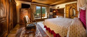 Postel nebo postele na pokoji v ubytování Bellevue Hotel & SPA + 37 fotografií