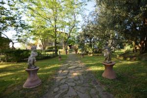 Zahrada ubytování Le Mimose B&B