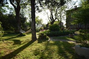 Zahrada ubytování Le Mimose B&B