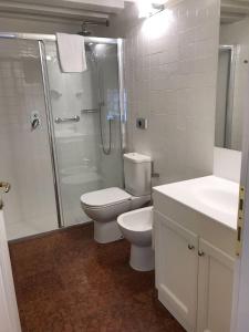 Kúpeľňa v ubytovaní Suites alla Maddalena + 25 fotografií