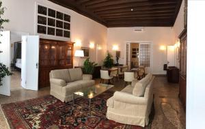 Posedenie v ubytovaní Suites alla Maddalena