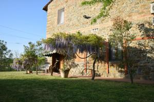 Zahrada ubytování Le Mimose B&B