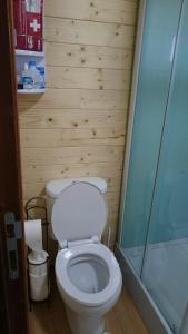 Koupelna v ubytování Casa DiMaria