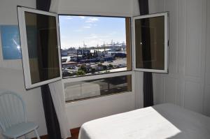 Balkón nebo terasa v ubytování Apartamento con vistas