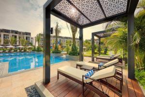 Bazén v ubytování Green Pearl Villa Ha Long nebo v jeho okolí