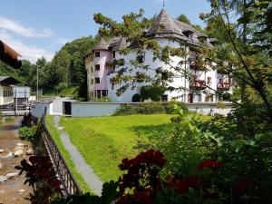 Zahrada ubytování Family Hotel Schloss Rosenegg