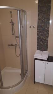 Kúpeľňa v ubytovaní Apartament WELLEN