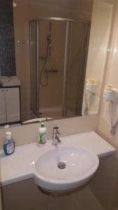 Kúpeľňa v ubytovaní Apartament WELLEN