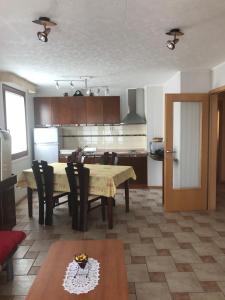 Η κουζίνα ή μικρή κουζίνα στο APARTMA SABOTIČ