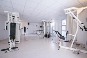 Centrul de fitness și/sau facilități de fitness de la Villa Larius Balcone