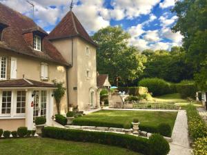 Zahrada ubytování Le Petit Chateau De Sainte Colombe