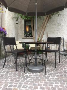 Patio alebo iná vonkajšia časť ubytovania Casa Zuino