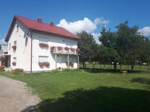 Zahrada ubytování Rooms Luka